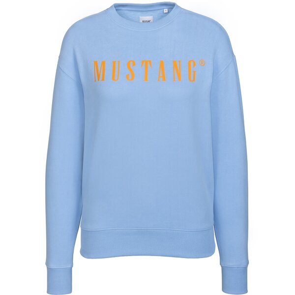 MUSTANG Sweatshirt placid blue | 2XL