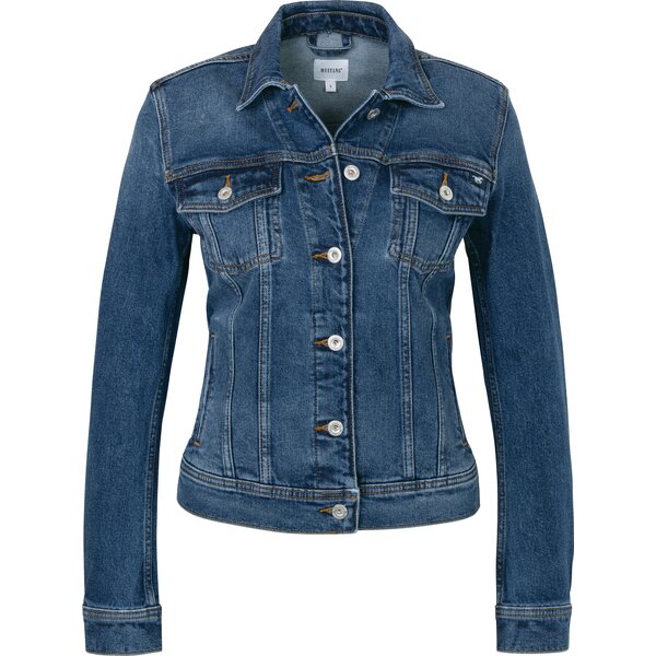 MUSTANG Jeansjacke denim blue | XS