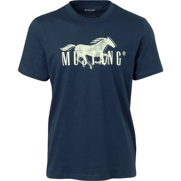 MUSTANG T-Shirt sapphire | M