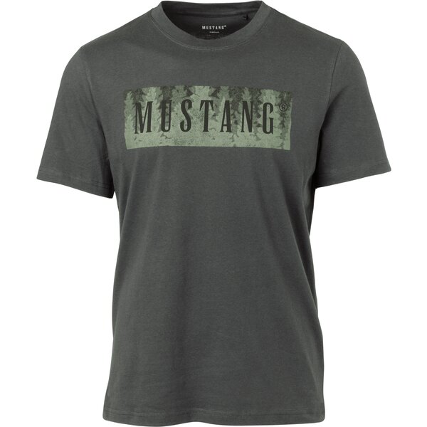 MUSTANG T-Shirt pirateblack | S