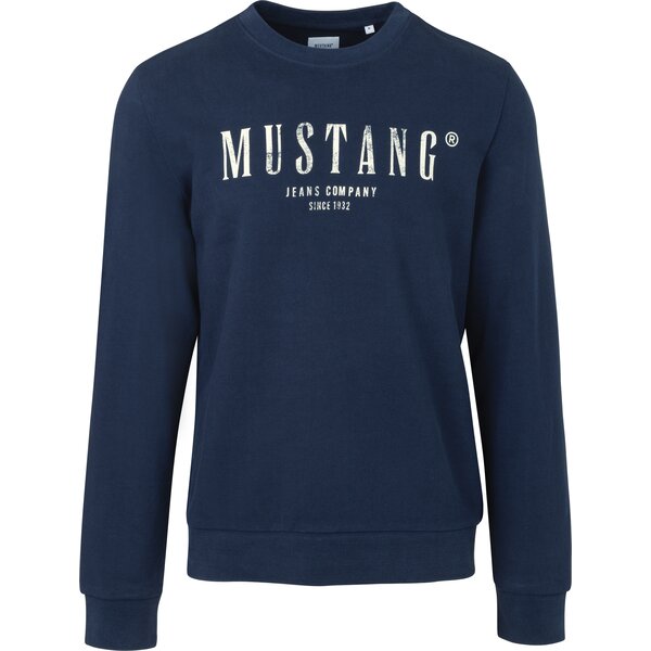 MUSTANG Sweatshirt sapphire | XXL