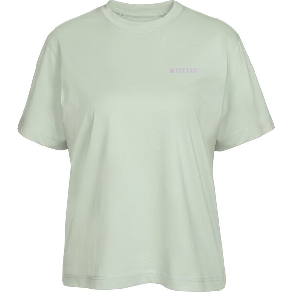 MUSTANG T-Shirt desertsage | XL