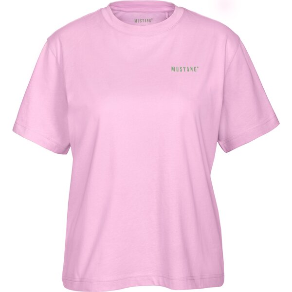 MUSTANG T-Shirt pink lavender | XS