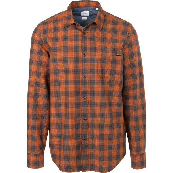 MUSTANG Herrenhemd orange | M