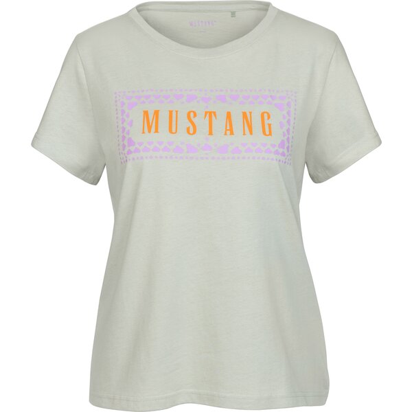 MUSTANG T-Shirt desertsage | L