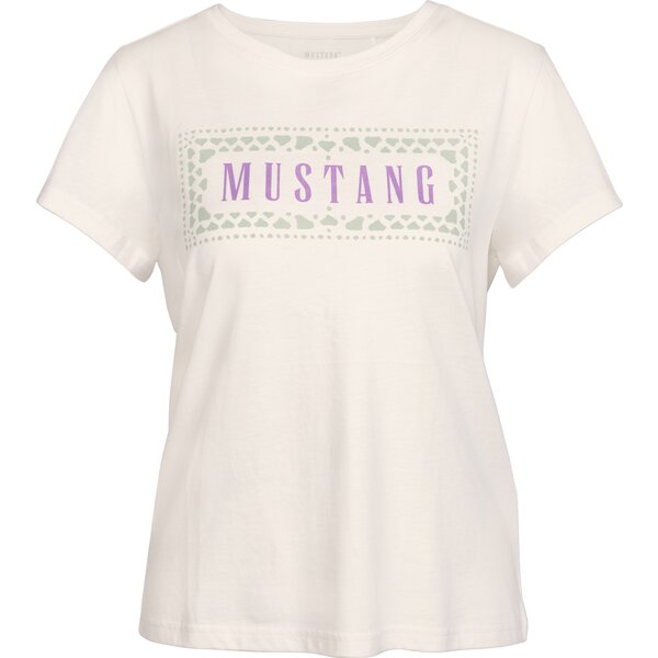 MUSTANG T-Shirt white | XS