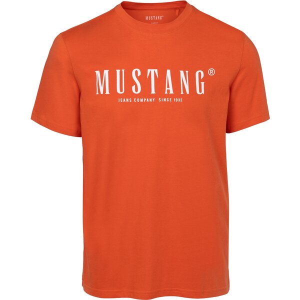 MUSTANG T-Shirt Style Austin burntorche | XL