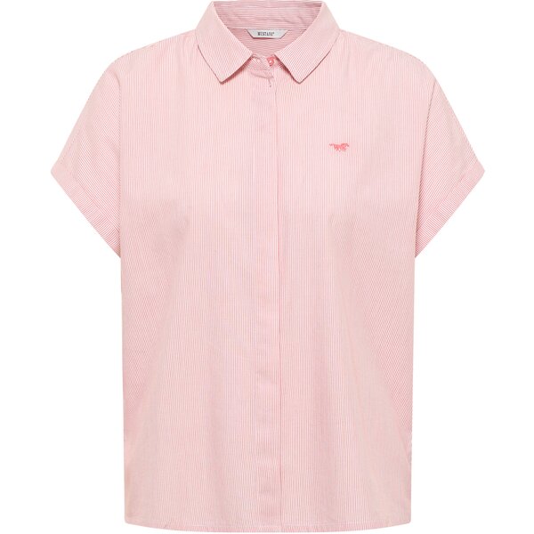 MUSTANG Blouse met korte mouwen Style Elsa 