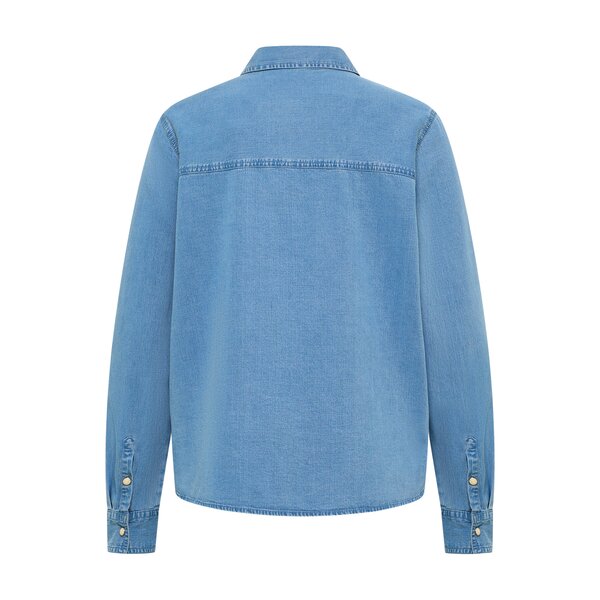 MUSTANG spijkerblouse style Sedana 