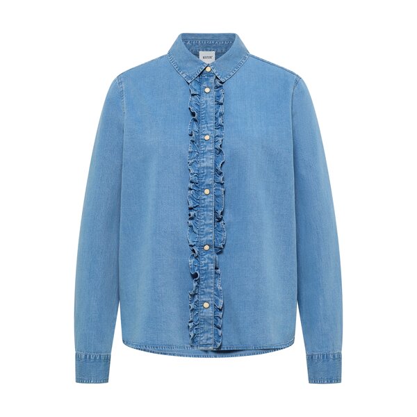 MUSTANG spijkerblouse style Sedana 