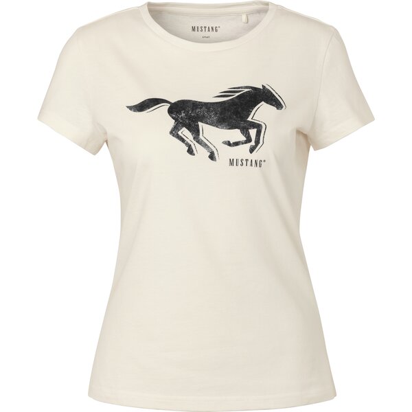 MUSTANG T-Shirt Style Loa white | XS