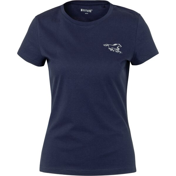 MUSTANG T-Shirt blue | XS