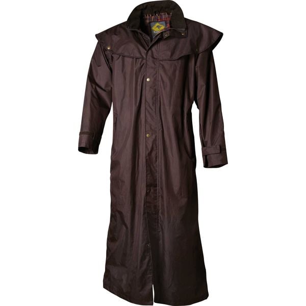 SCIPPIS Regenmantel Gladestone Coat braun | S