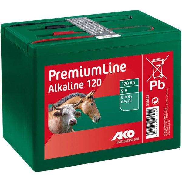 AKO Trockenbatterie Alkaline Premium Line 