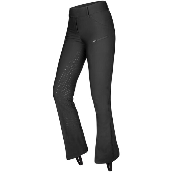 ELT Jodhpur-Reitleggings Olivia Silikon schwarz | 44