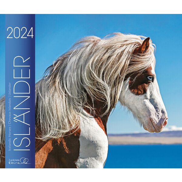 Kalender Isländer - Edition Boiselle 2024