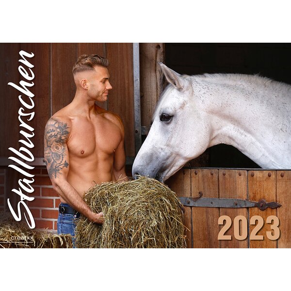 Stallburschen-Kalender 2023 - Kalender - Loesdau - Passion Pferdesport