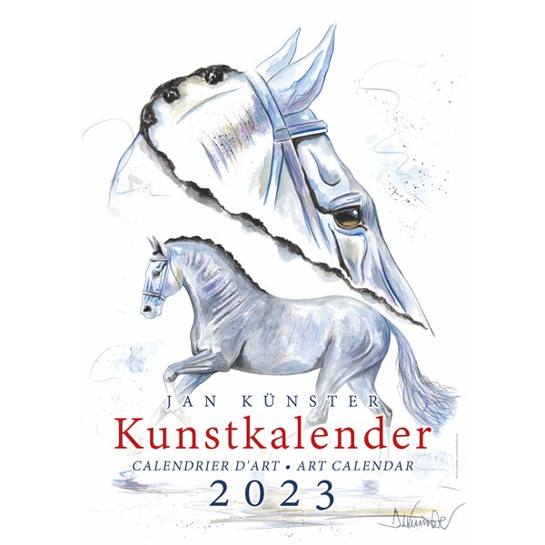 Kunstkalender Pferde, Künster 2023