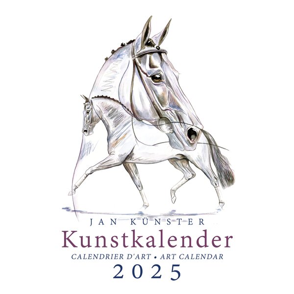 Kunstkalender Pferde, Künster 2025