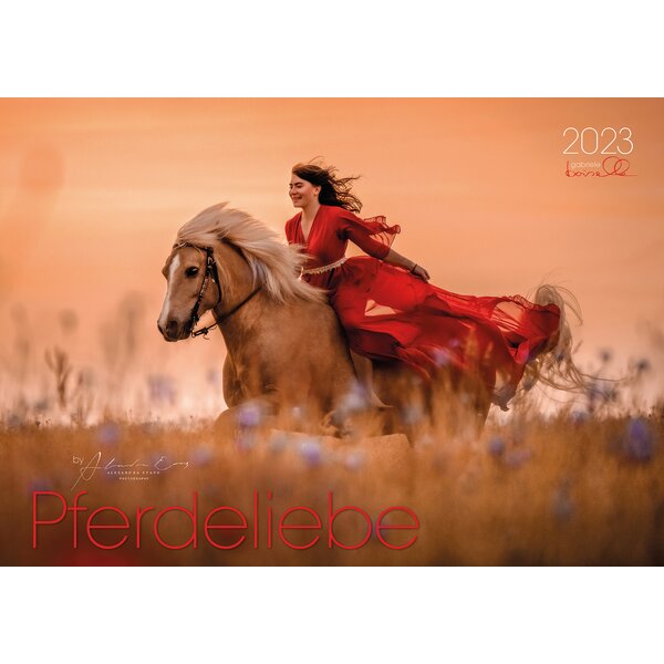 Kalender Pferdeliebe - Edition Boiselle 2023