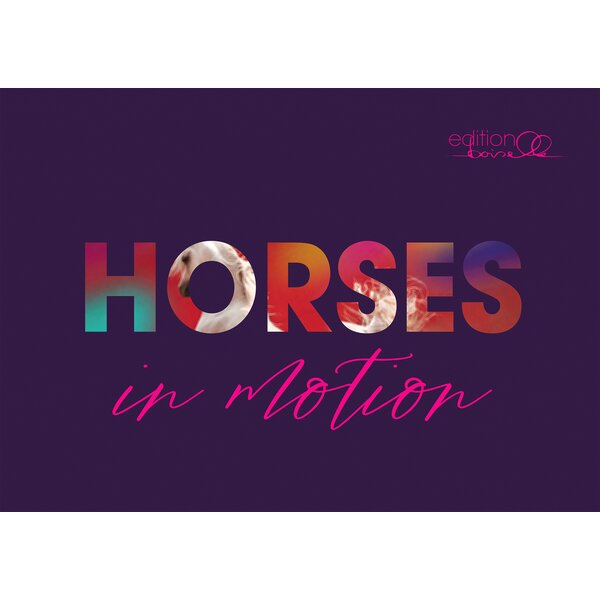 Kalender Horses in Motion 2023 - Edition Boiselle immerwährend