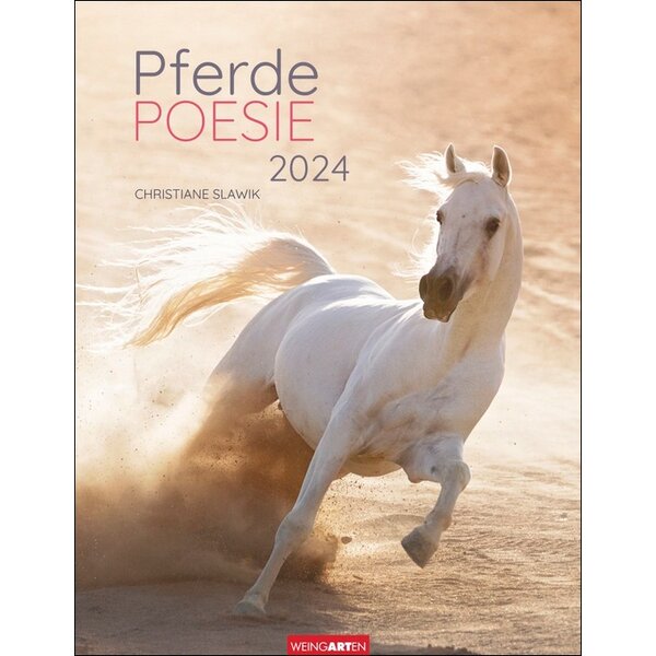 Kalender Pferdepoesie 2024 2024