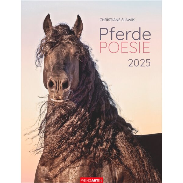 Kalender Pferdepoesie 2025 2025