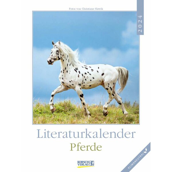 Literatur-Wochenkalender Pferde 2024 2024