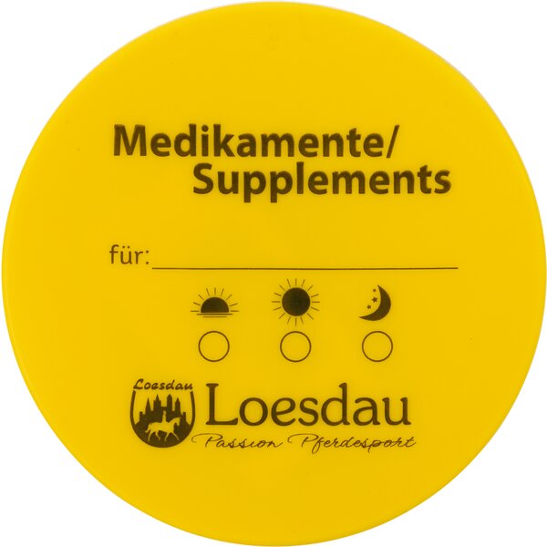 Loesdau Deckel für Dosierbecher Deckel | 300 ml