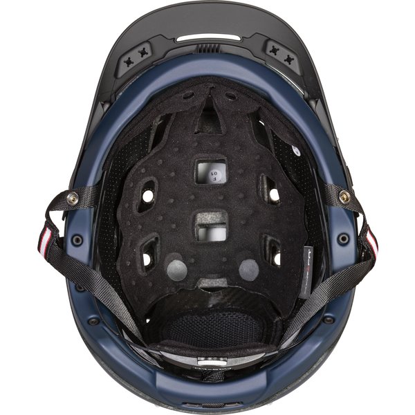 Casco MISTRALL-2 Rijhelm Donkerbruin - Verstelbaar Met Uitstekende Ventilatie