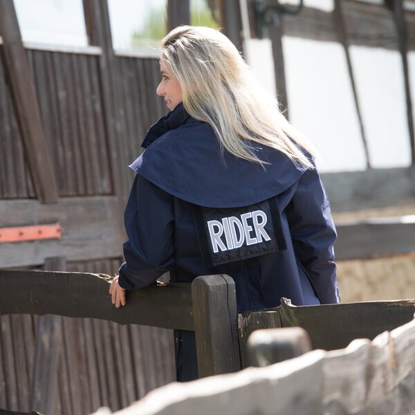 black forest regenjas Rainstormer II navy | XXXS