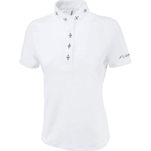 PIKEUR Turniershirt Otillia white | 42