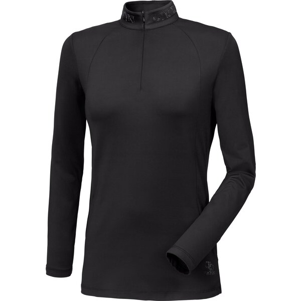 PIKEUR Funktions-Zip-Shirt Sareen Selection black | 44