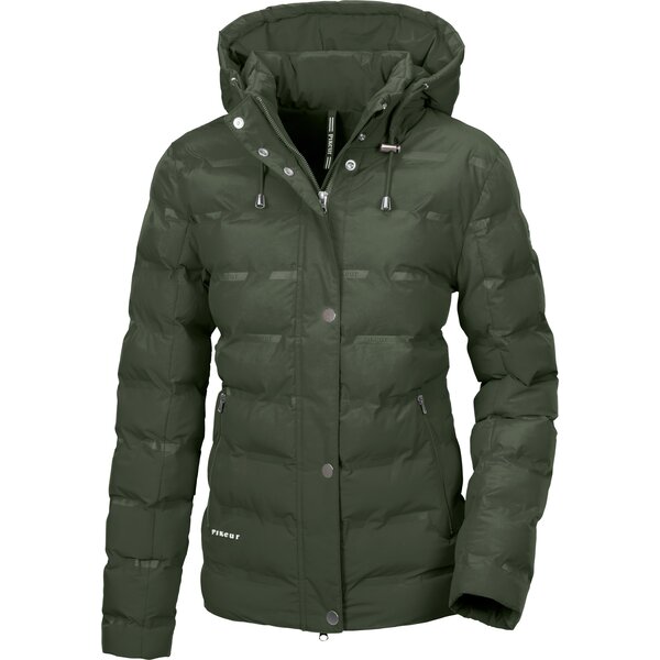 PIKEUR Tech Pad Jacke Alma Sports Collection ivy green | 32