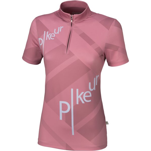 PIKEUR Stehkragenshirt Jeany Sports Collection noble rose | 46