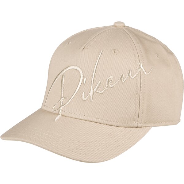 PIKEUR Cap mit Stickzug beige/ivory | Einheitsgröße