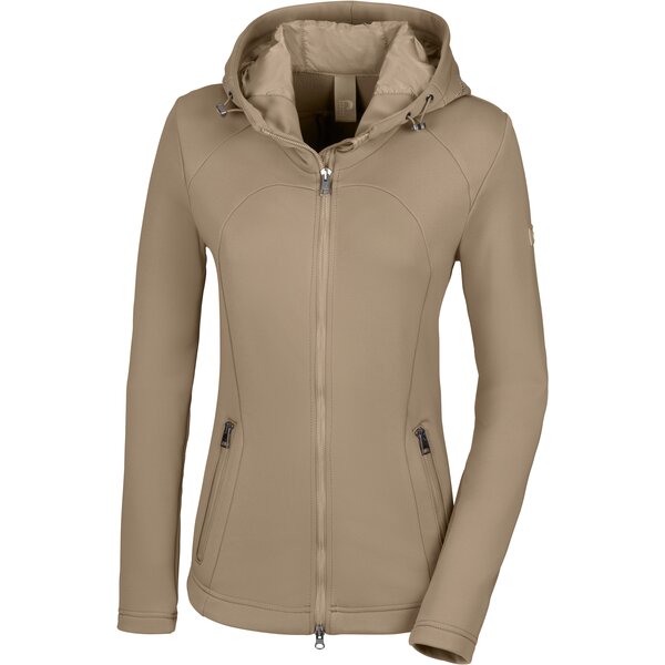 PIKEUR SPORTS Collection Fleecejacke soft taupe | 44