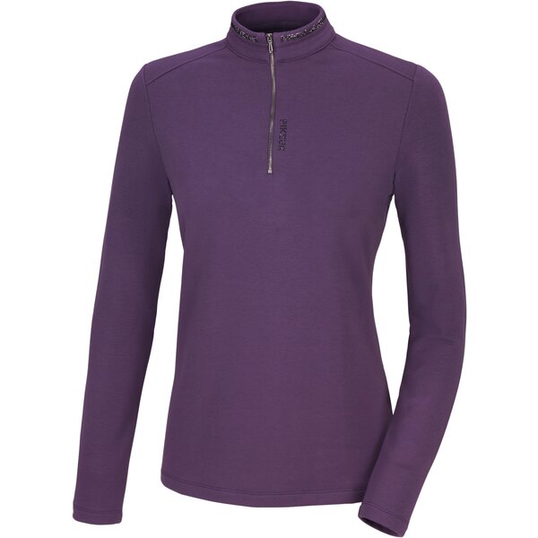 PIKEUR SPORTS Collection Funktions-Zip-Shirt blueberry | 40