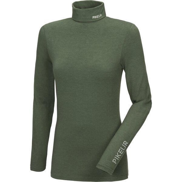 PIKEUR SPORTS Collection Rollneck-Shirt ivy green | XS