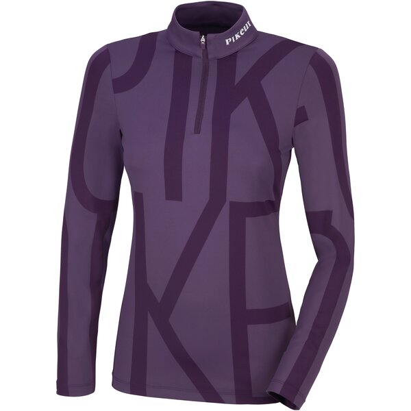 PIKEUR SPORTS Collection Funktions-Print-Shirt 