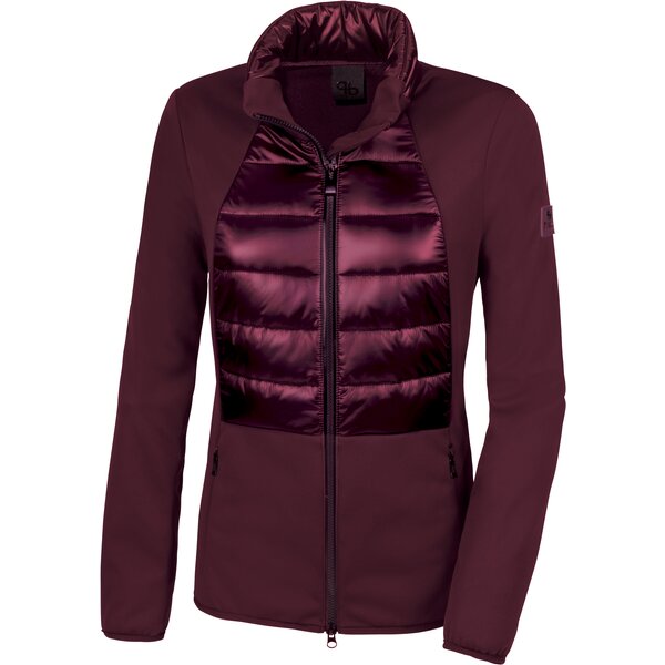 PIKEUR SELECTION Softshell-Hybrid-Jacke mulberry | 42