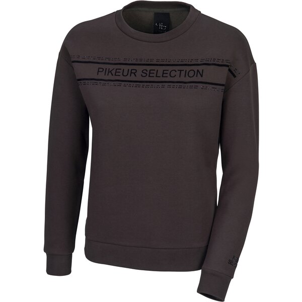PIKEUR SELECTION Sweatshirt licorice | 34