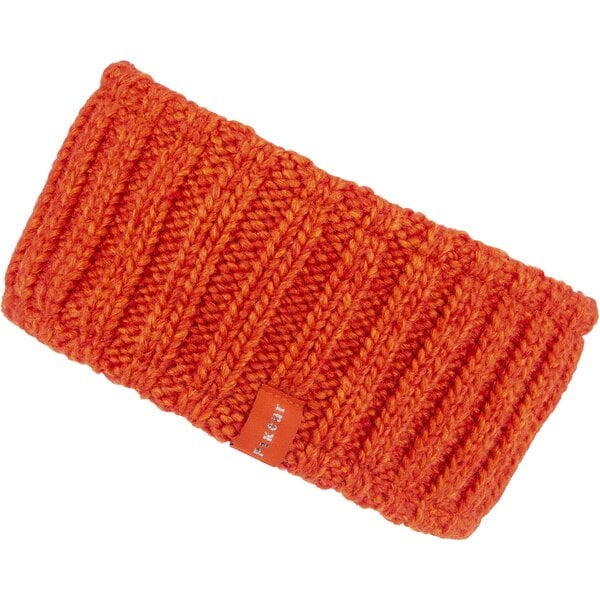 PIKEUR Stirnband Basic burnt orange | 55-57