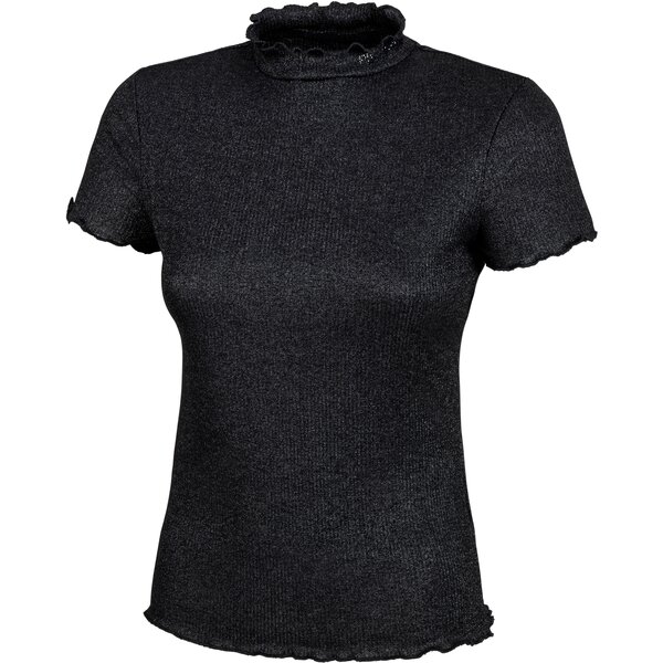 PIKEUR Selection Rip-Shirt black lurex | 38
