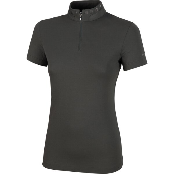 PIKEUR Sports Zip-Shirt dark olive | 38