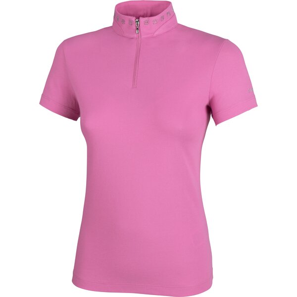 PIKEUR Sports shirt met rits fresh pink | 32
