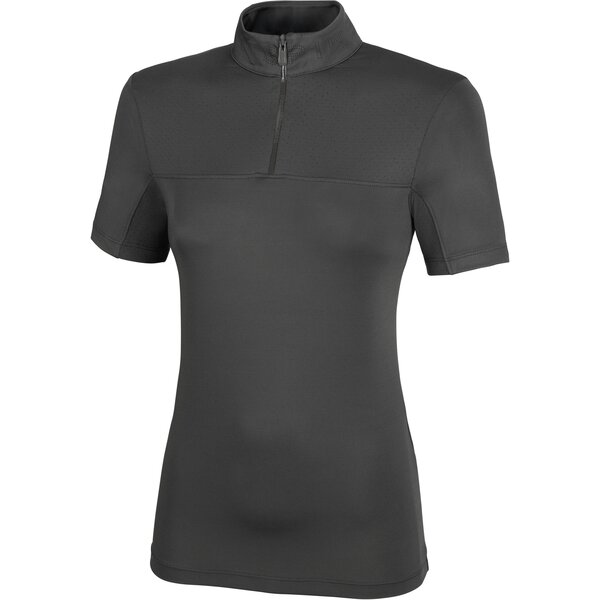 PIKEUR Sports Funktions-Lasercut-Shirt dark olive | 46
