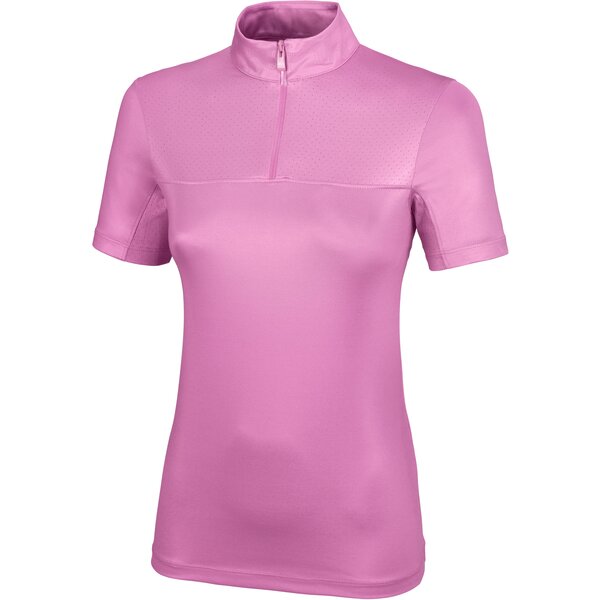 PIKEUR Sports Funktions-Lasercut-Shirt fresh pink | 46