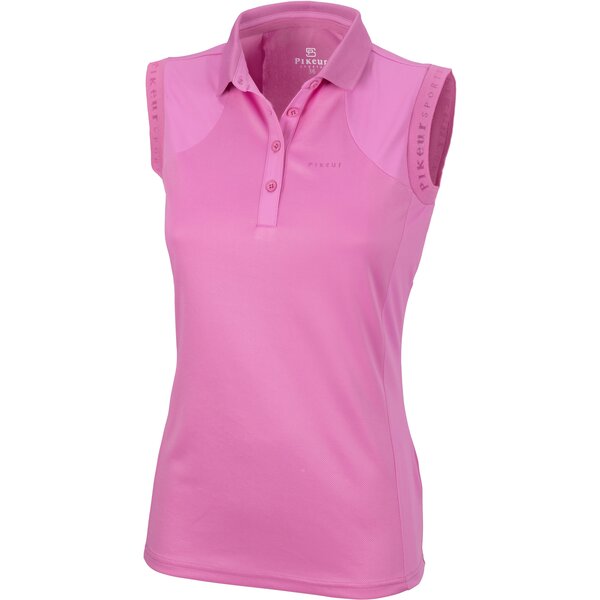 PIKEUR Sports Poloshirt ärmellos fresh pink | 42