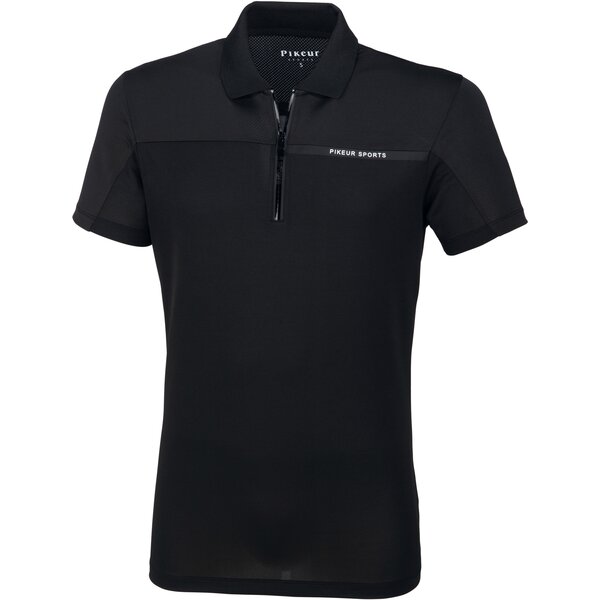 PIKEUR Sports Herren-Funktionsshirt black | XL